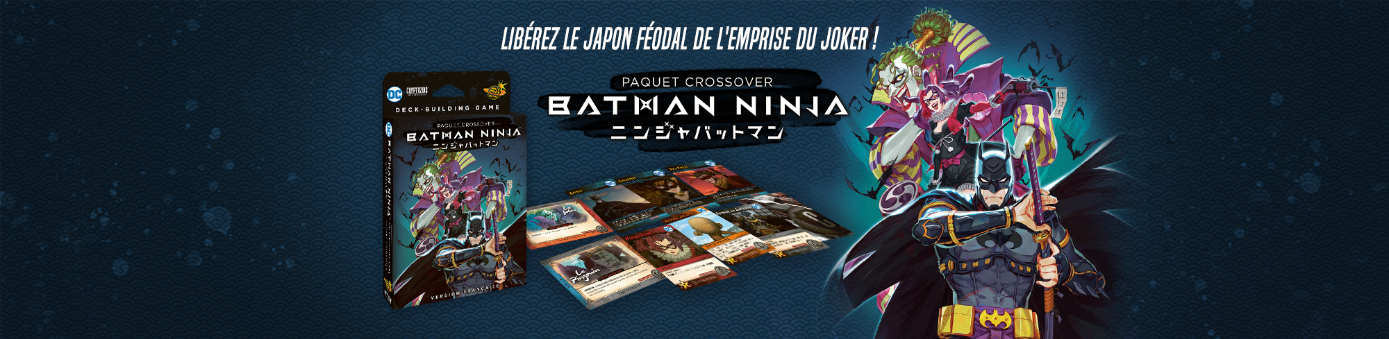 Batman Ninja - DC Deckbuilding Game - Don't Panic Games