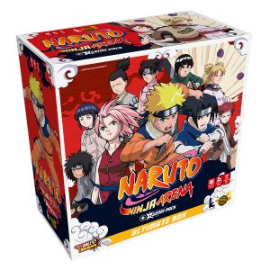 Naruto Ninja Arena Ultimate Box