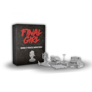 Final Girl Saison 2 : Figurines véhicules