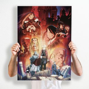 Jigsaw Puzzle Fullmetal Alchemist Brotherhood