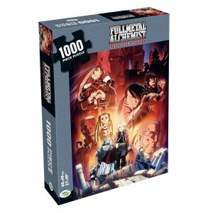 Jigsaw Puzzle Fullmetal Alchemist Brotherhood