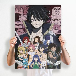 Jigsaw Puzzle Fairytail