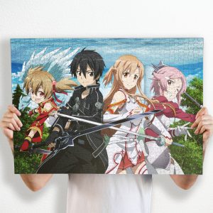 Jigsaw Puzzle Sword Art Online