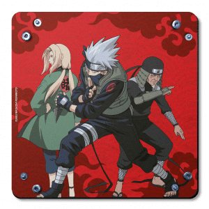 Piste de dés Naruto (rouge)