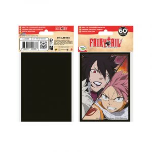 Sleeves FAIRYTAIL – Natsu vs Macbeth