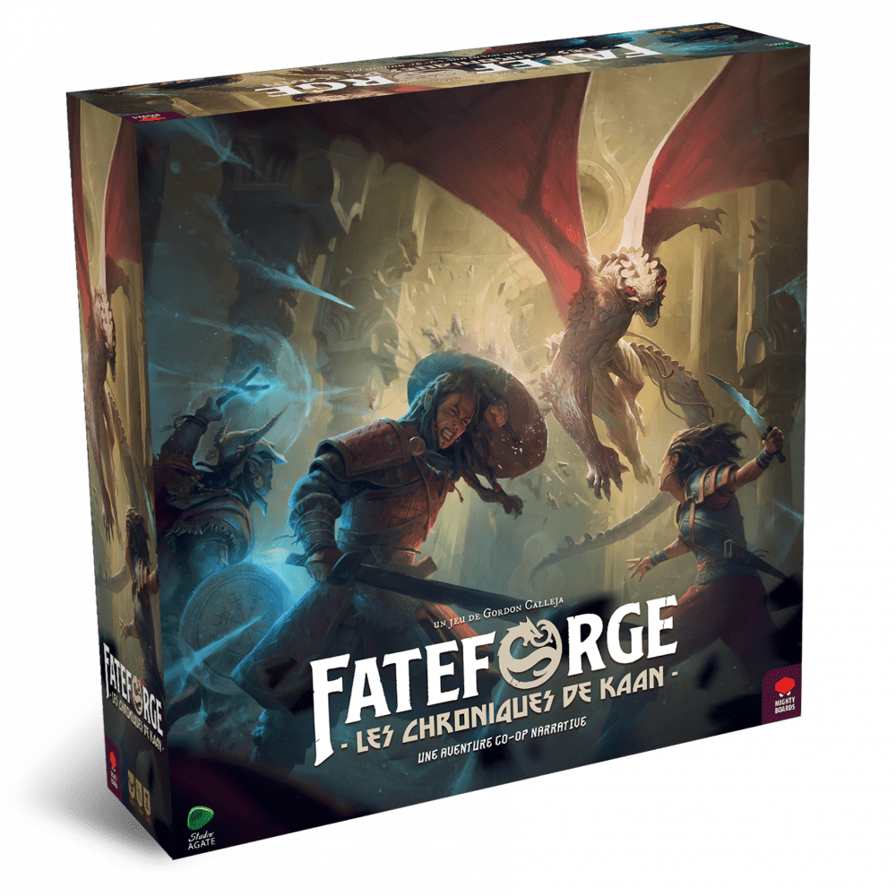 Fateforge : Les chroniques de Kaan