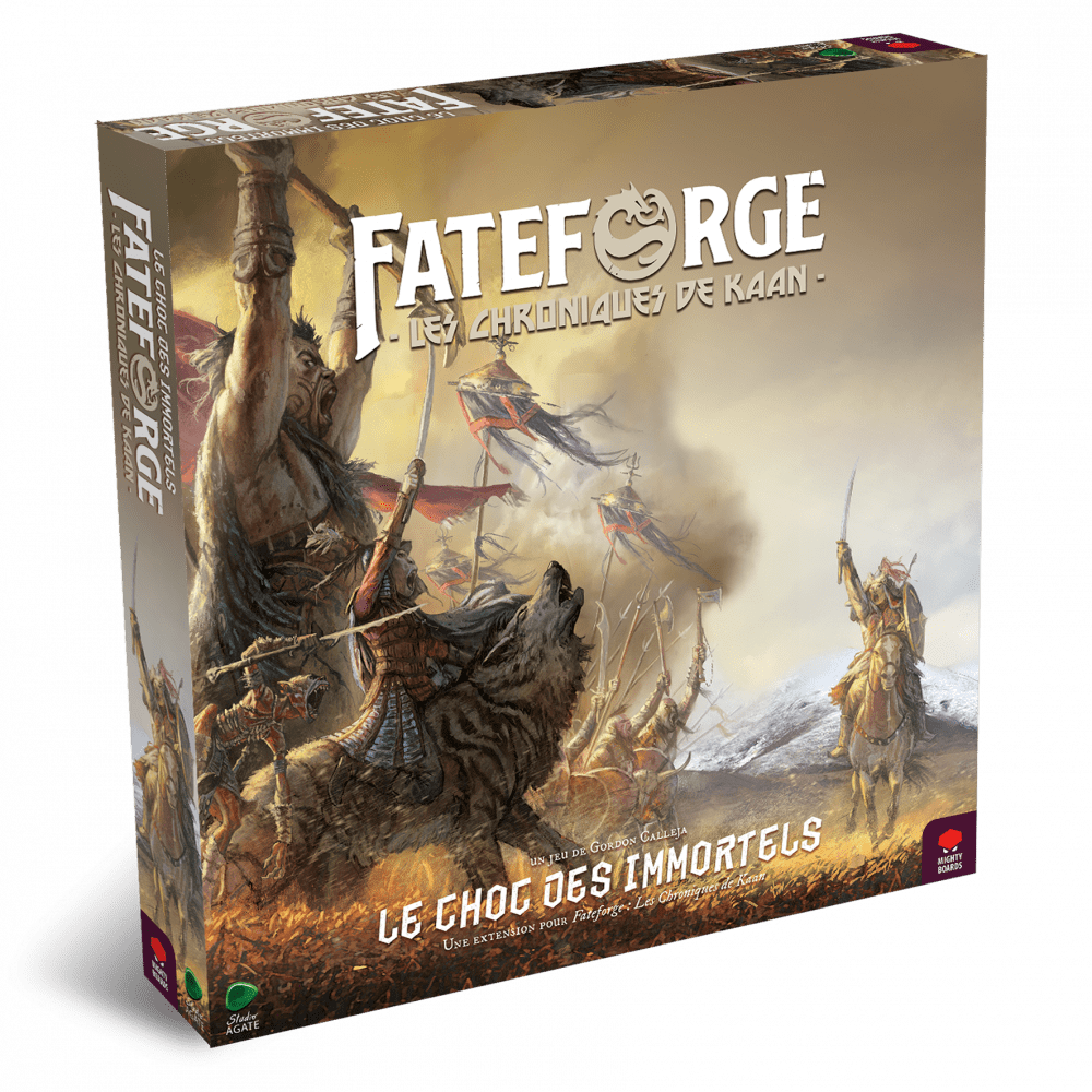 Fateforge : Le Choc des Immortels (extension)