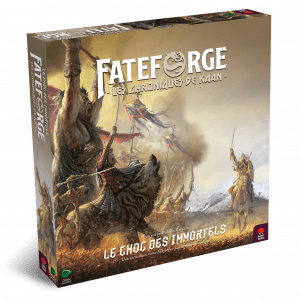 Fateforge : Le Choc des Immortels (extension)