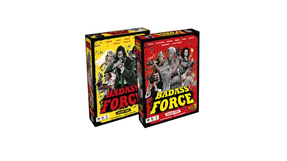 PACK PROMO - Badass Force édition DVD & VHS