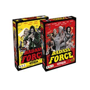 PACK PROMO – Badass Force édition DVD & VHS