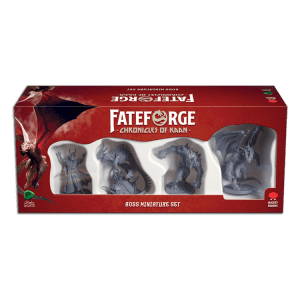 Fateforge – Set figurines de boss