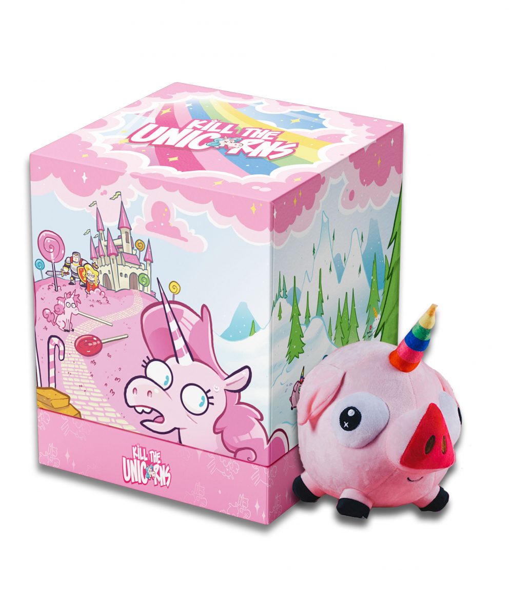 PACK PROMO - Kill the Unicorns & Peluche Pigicorn