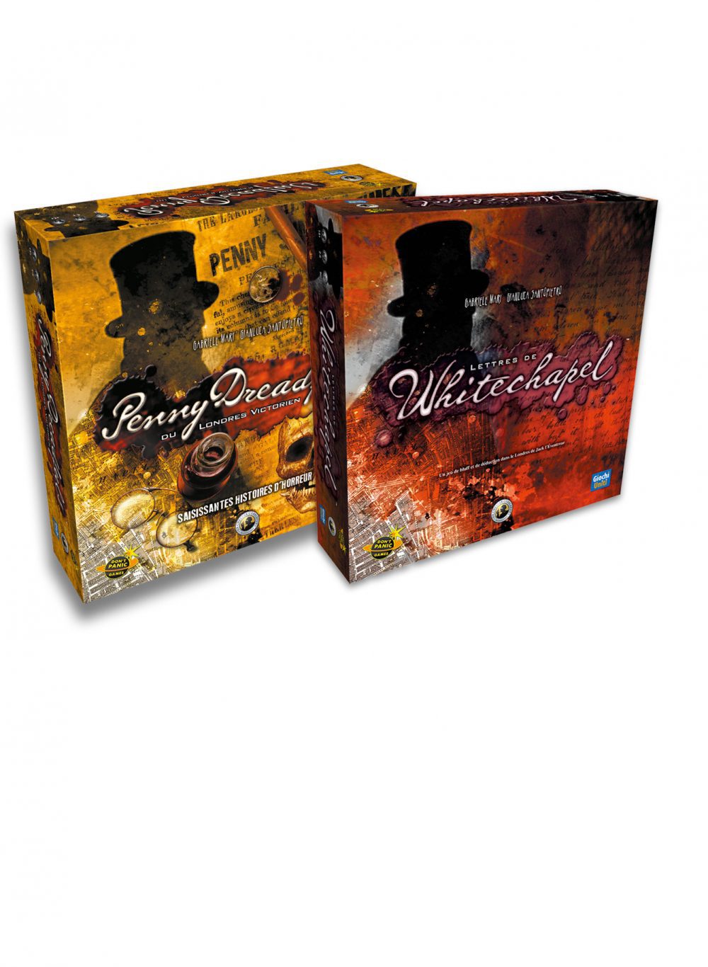 PACK PROMO - Lettres de Whitechapel & Penny Dreadfuls du Londres Victorien