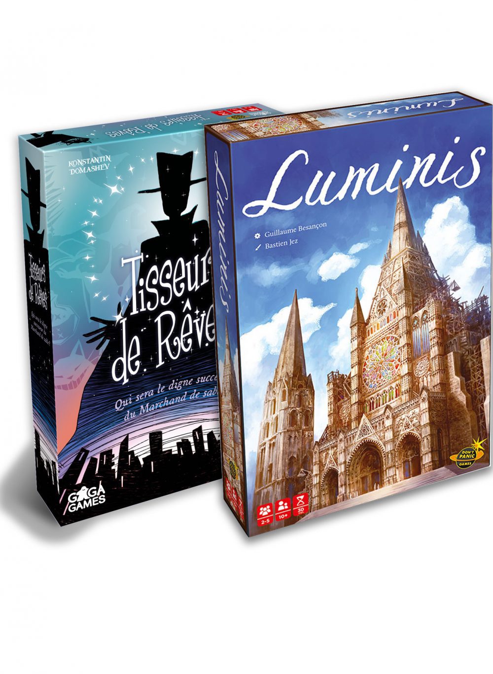 PACK PROMO - Tisseurs de rêve & Luminis