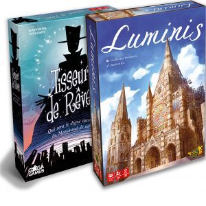 PACK PROMO – Tisseurs de rêve & Luminis